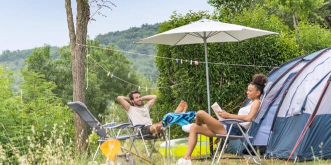 Camping Soleil Vivarais 3, Natuurhuisjes Auvergne