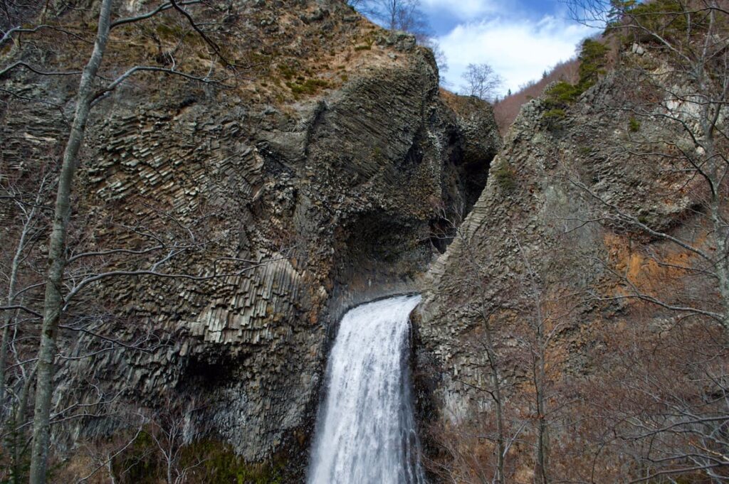 Waterval Cascade du Pay Pic in de Ardèche