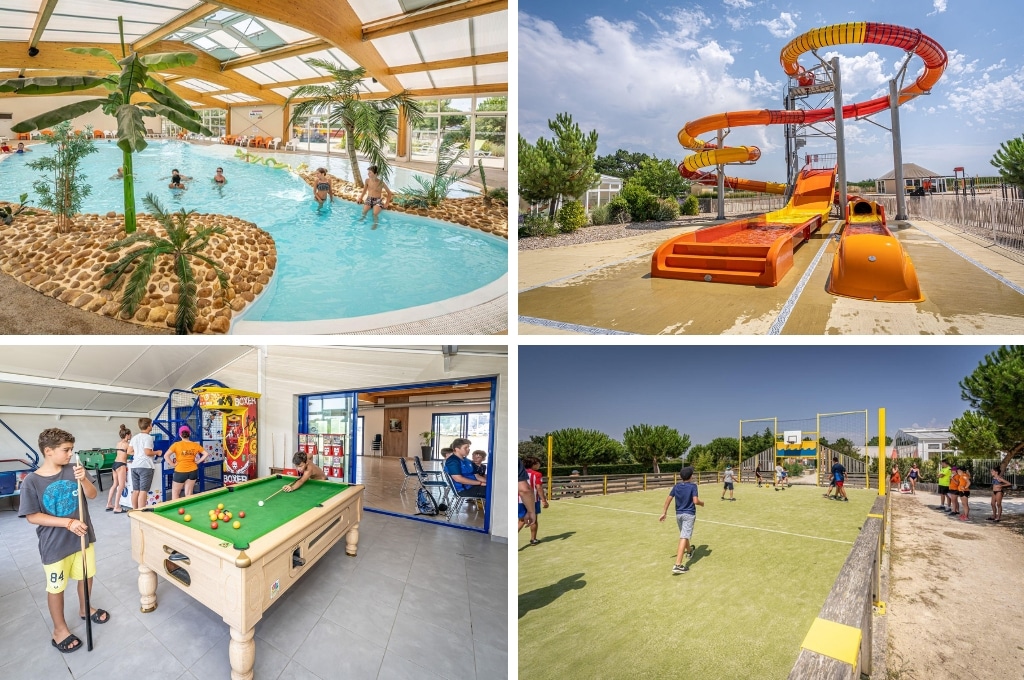 Domaine De La Micheliere Kindercamping Aan Zee, Zininfrankrijk.nl