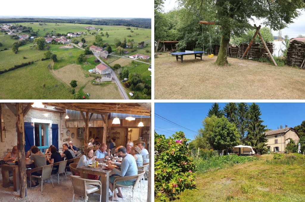 Entre les Sources minicampng, Frankrijk