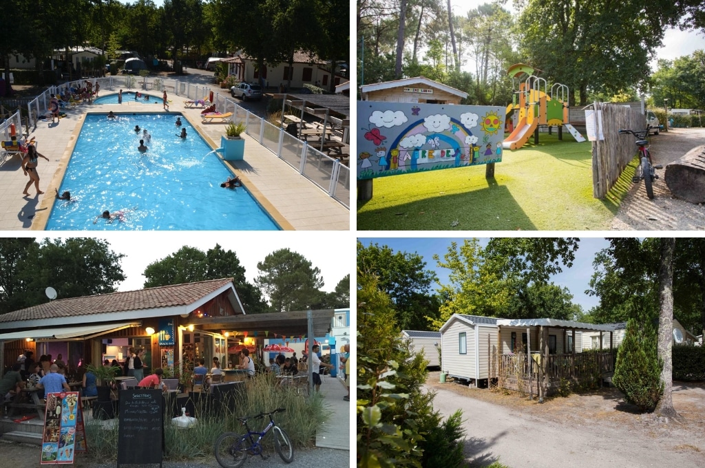 Flower Camping La Canadienne gironde, mooiste campings in de Gironde