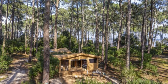 Frankrijk Lacanau Camping le Tedey ExtraLarge, mooiste campings in de Franse Ardennen