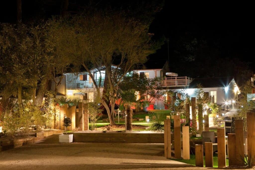Hotel Les Prateaux, Atlantische kust