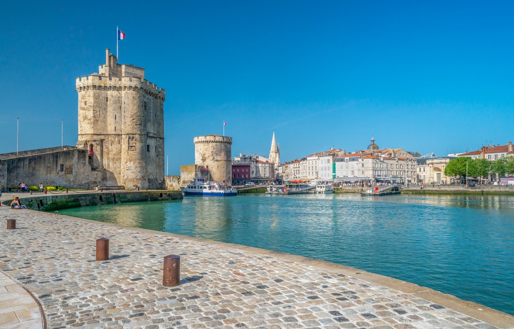 La Rochelle Atlantische kust shutterstock 1885048765, Atlantische kust Frankrijk