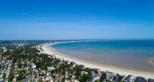 La Boule stranden Atlantische kust Frankrijk 663363889, wijnstreken bordeaux