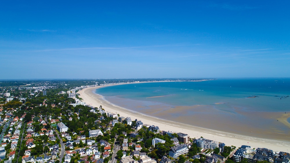 La Boule stranden Atlantische kust Frankrijk 663363889, Atlantische kust