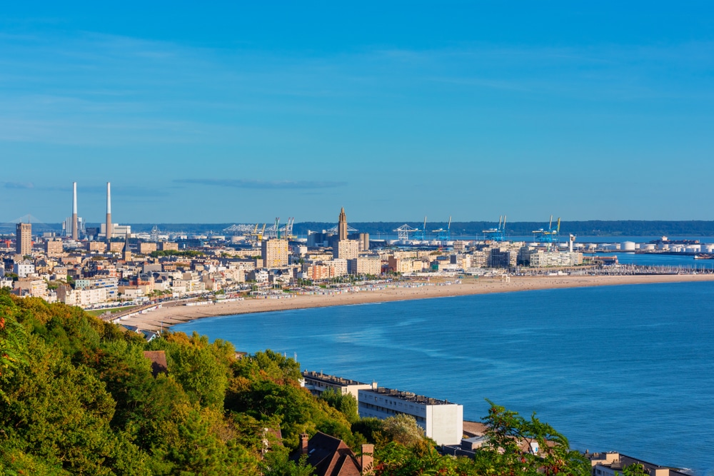 Le Havre Normandie Shutterstock 1259569810, Zininfrankrijk.nl