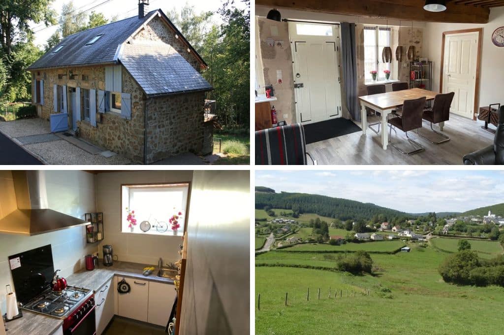 Natuurhuisje in La Fiole, mooie vakantiehuizen in de morvan