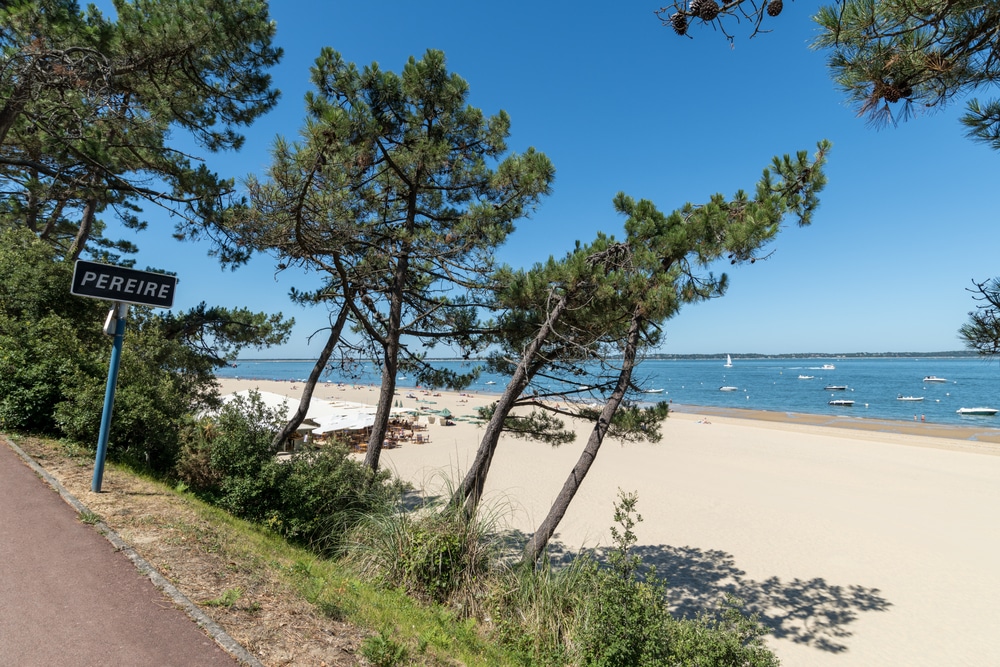 Pereire stranden Atlantische kust Frankrijk 1848718507, mooiste stranden aan de atlantische kust in Frankrijk