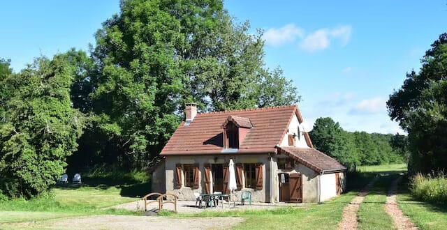 Vakantiehuis in Isenay Morvan 1, mooie vakantiehuizen in de morvan