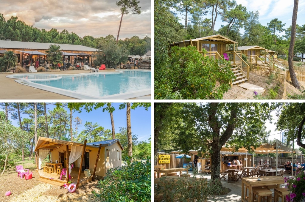 camping des pins gironde, mooiste campings in de Gironde