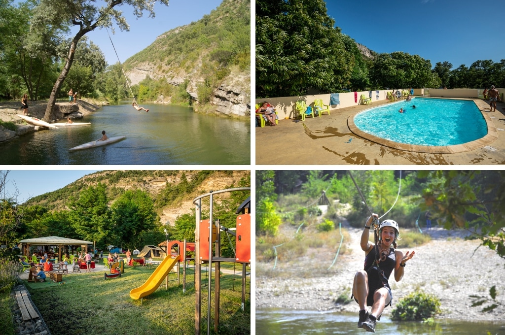 Camping La Turelure Kindercamping Ardeche
