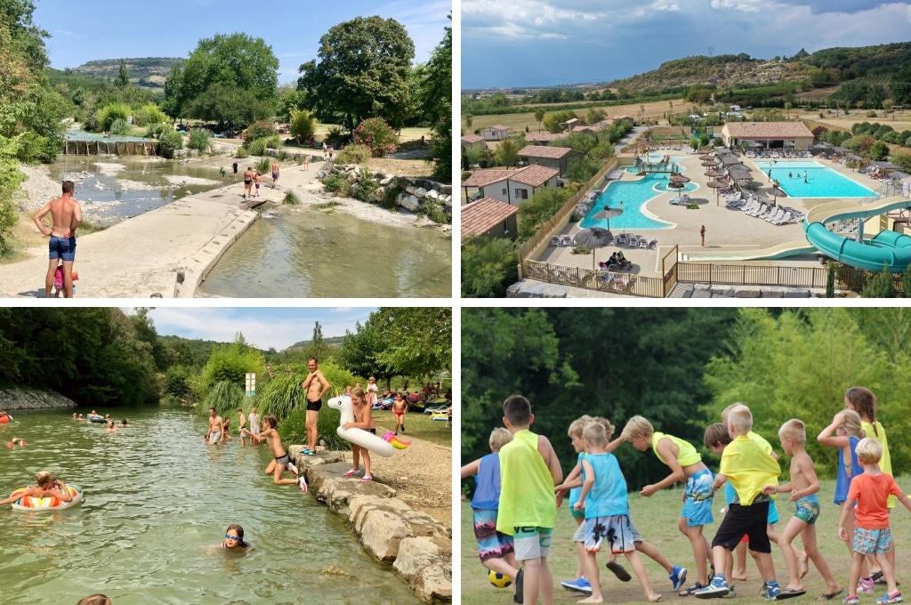 camping les arches kindercamping ardeche, kindercamping frankrijk