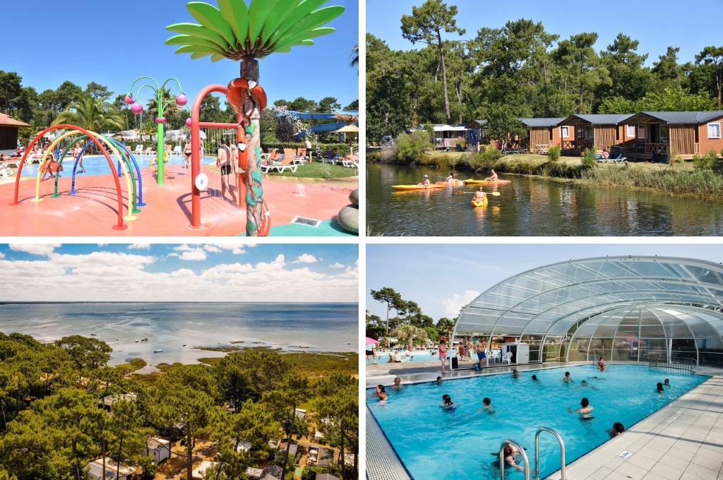 camping les viviers gironde, mooiste campings in de Gironde