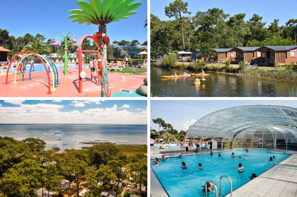 camping les viviers gironde, camping Gironde