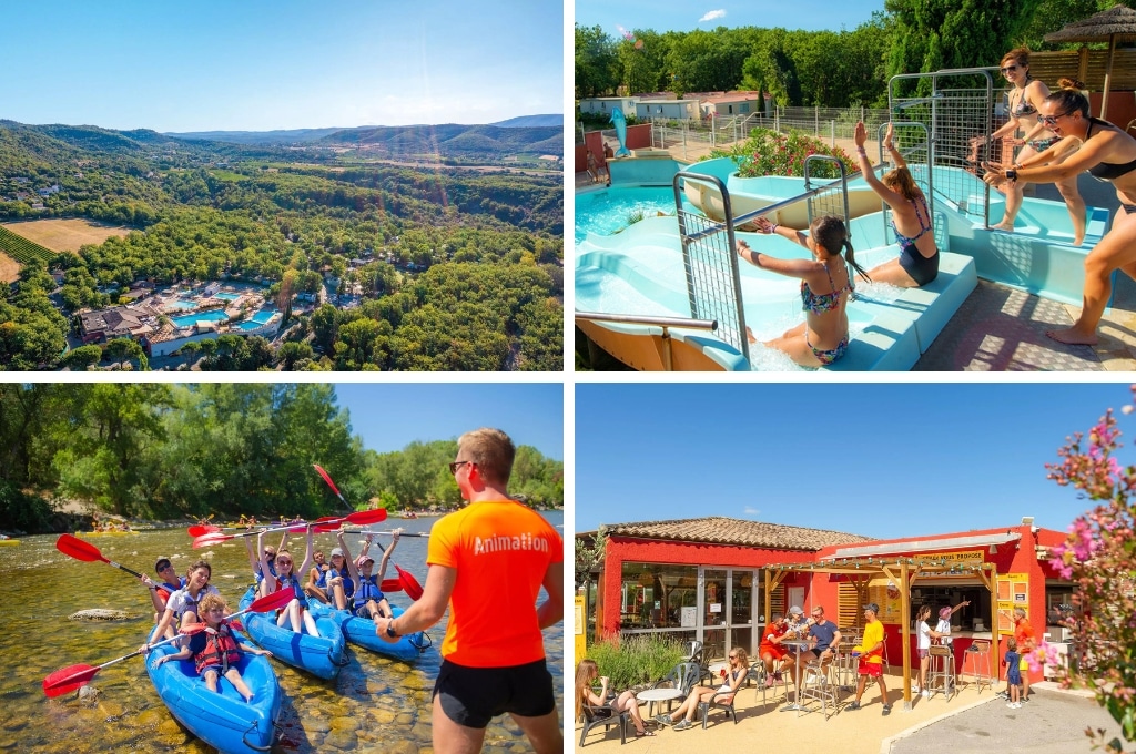 Domaine De Chaussy Kindercamping Ardeche