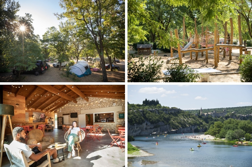 Huttopia Le Moulin Kindercamping Ardehce