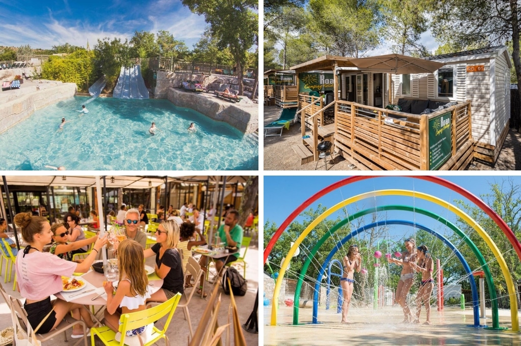 Le Ranc Davaine Kindercamping Ardeche