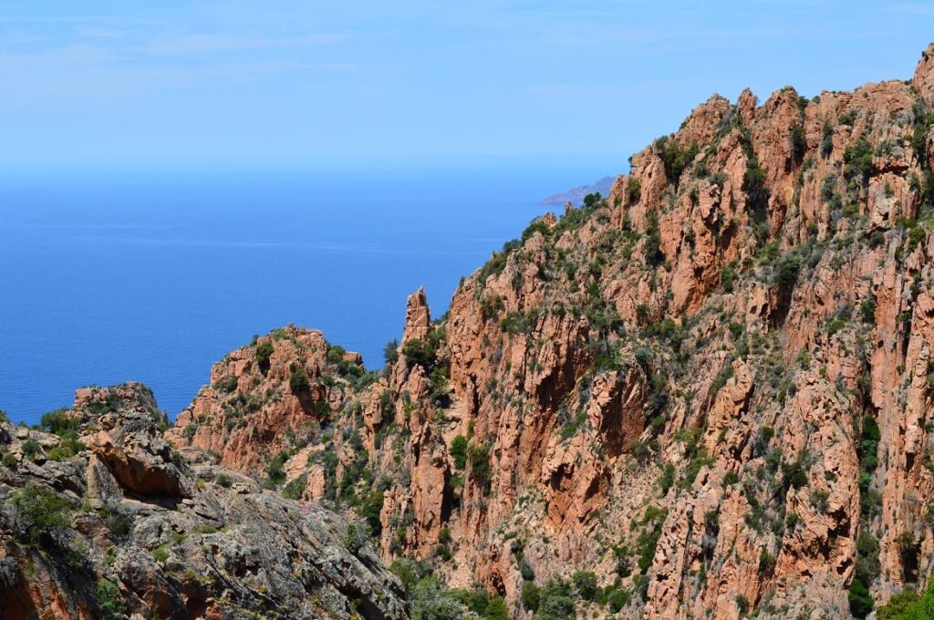 Calanques Piana PVF, Roadtrip Corsica