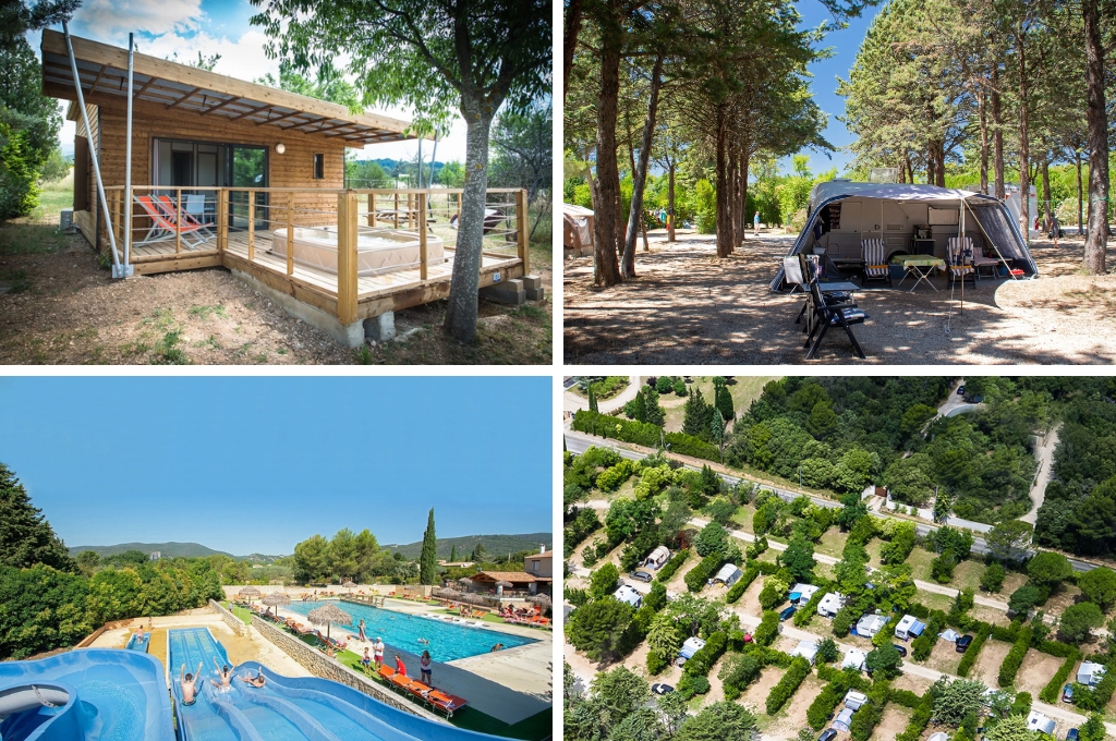 Campasun Camping Les Hautes Prairies, Vaucluse