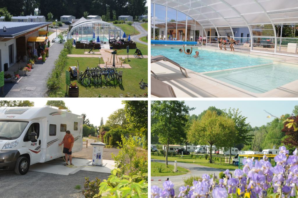 Camping Au Bord de LAisne, campings in Picardië