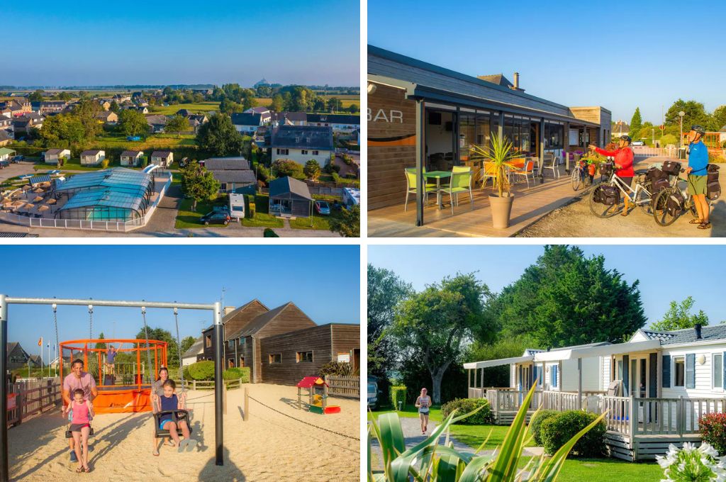 Camping Aux Pommiers, mooiste campings in de Calvados