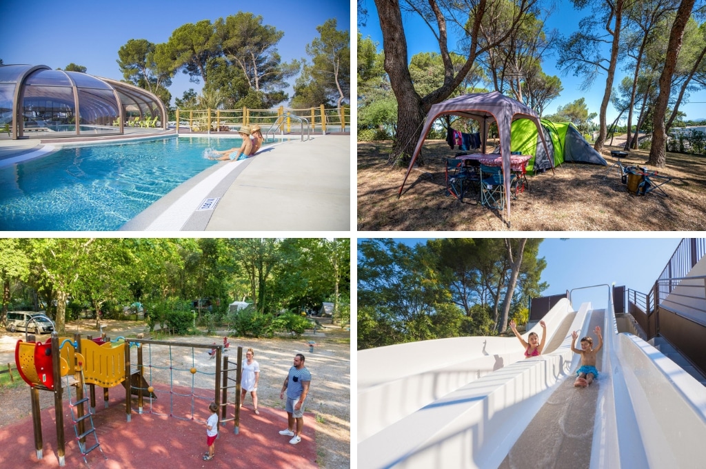 Camping Avignon Parc vaucluse, campings Vaucluse