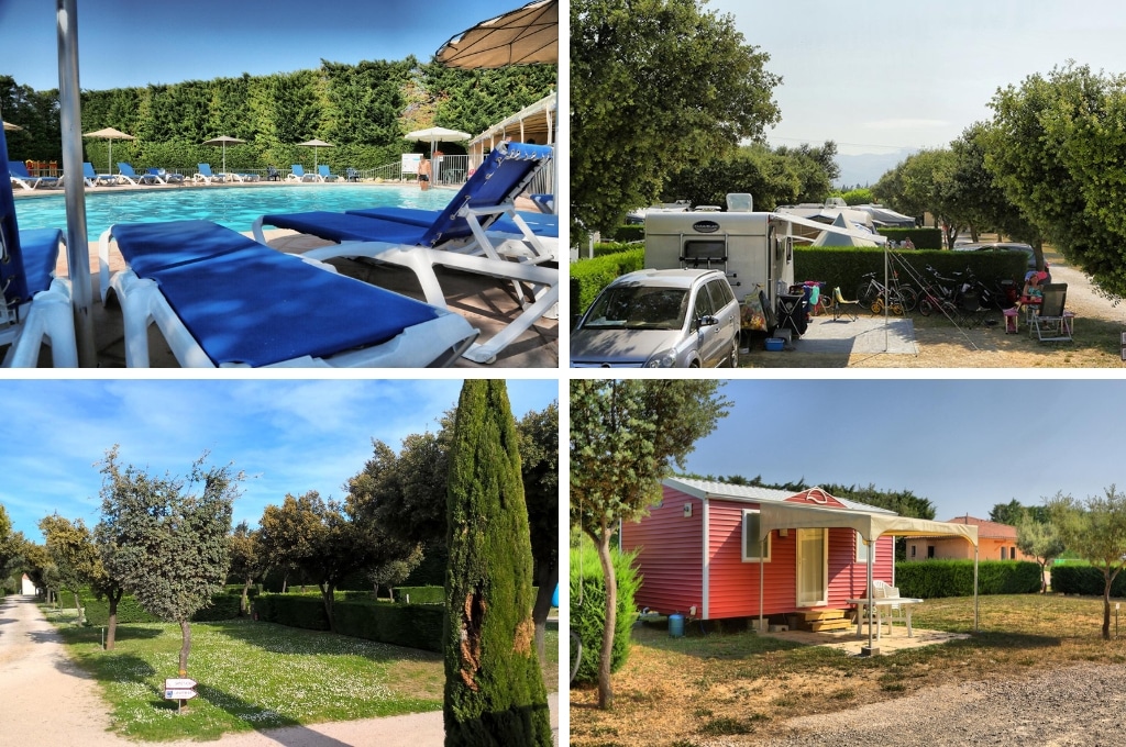 Camping Des Favards vauclus, campings Vaucluse