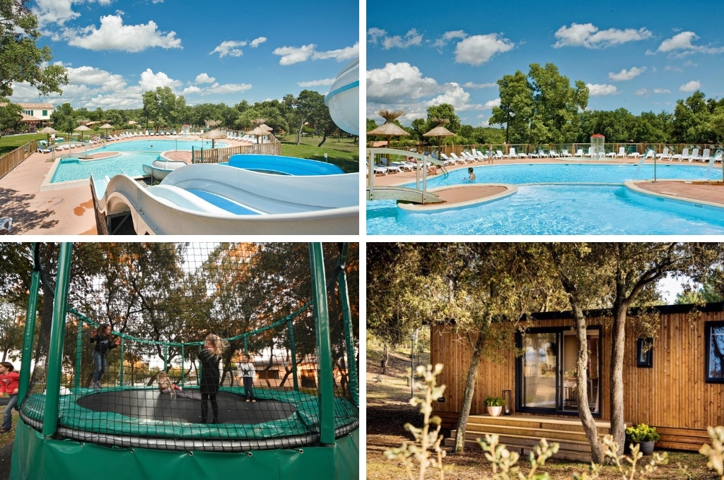 Camping Du Domaine De Massereau gard, campings in de Gard