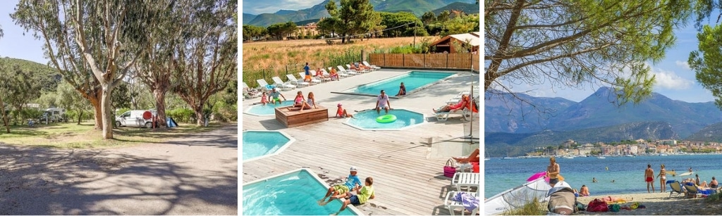 Camping Kalliste, Zininfrankrijk.nl