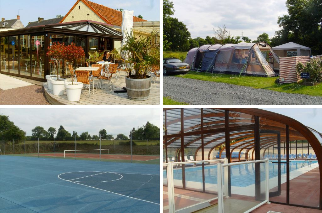 Camping LEscapade, mooiste campings in de Calvados