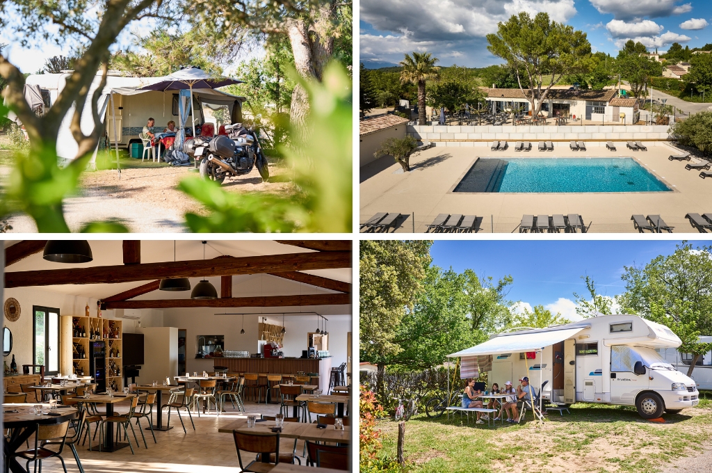 Camping La Cerise, Vaucluse