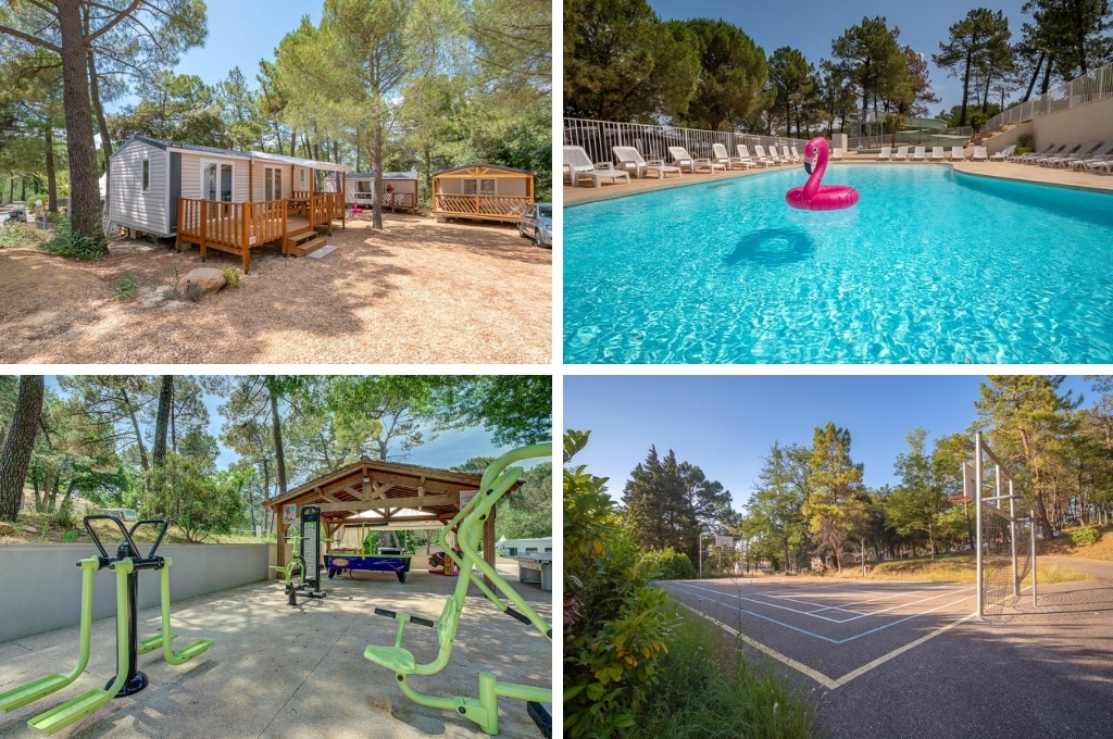 Camping La Pinede vaucluse 2, campings Vaucluse