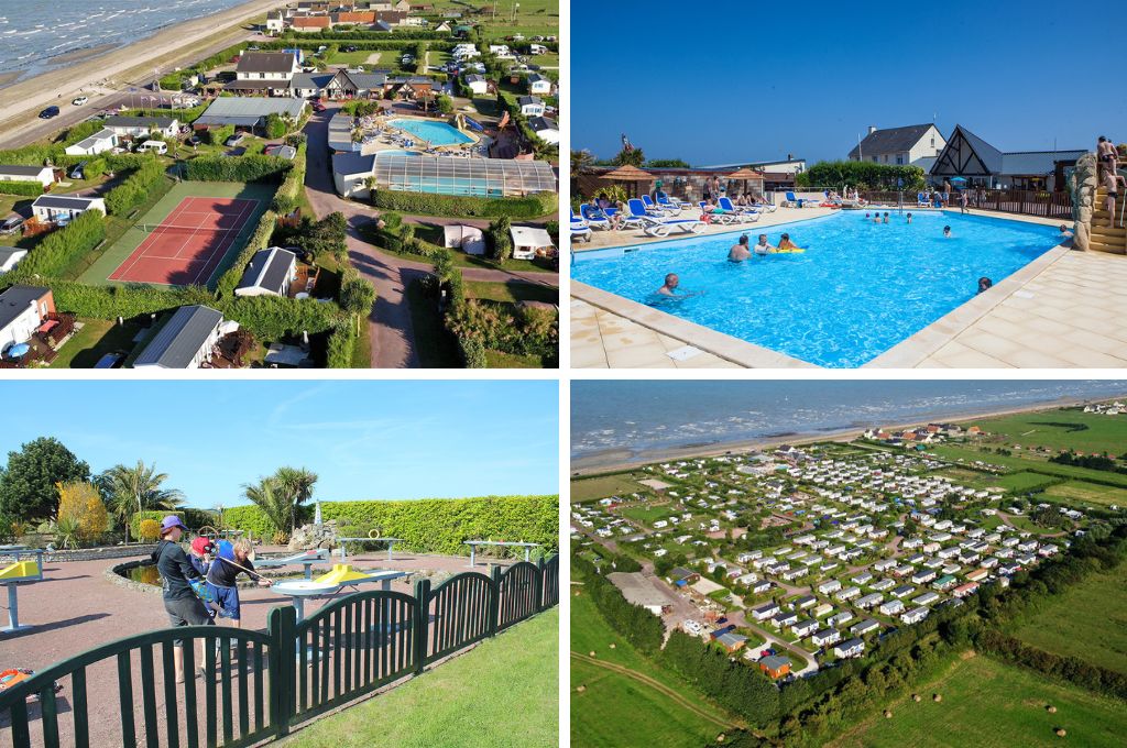 Camping Le Cormoran 2, mooiste campings in de Calvados