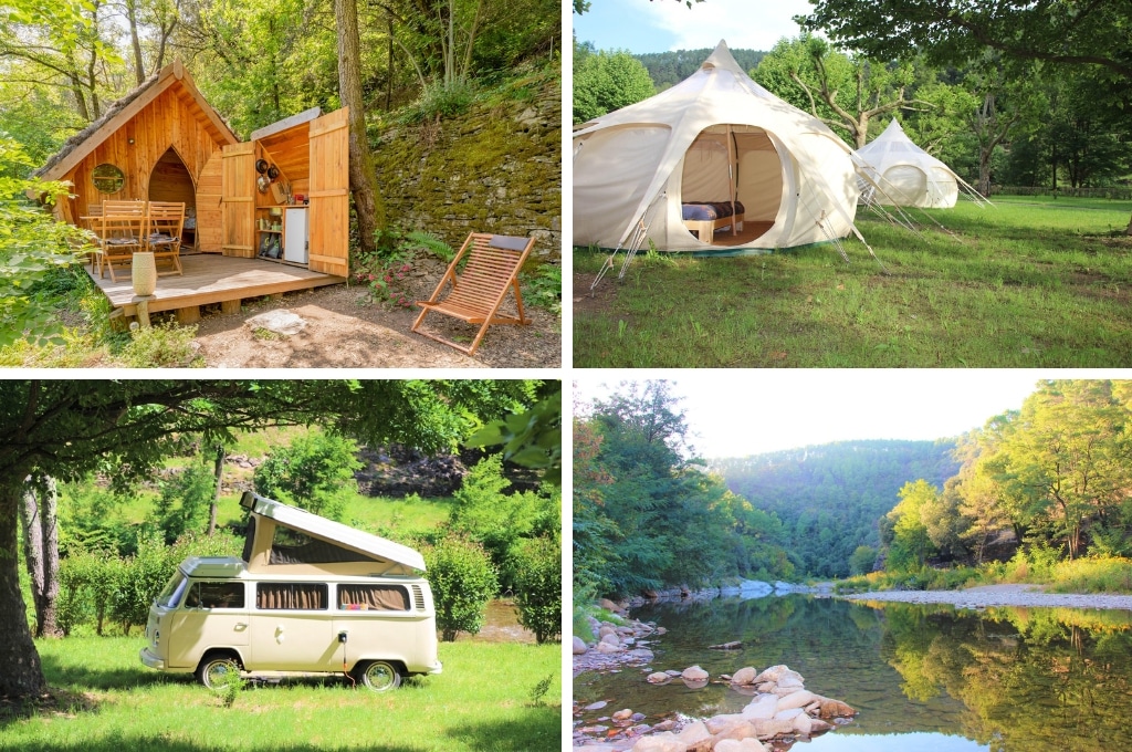 Camping Le Moulin Du Luech Gard, campings in de Gard