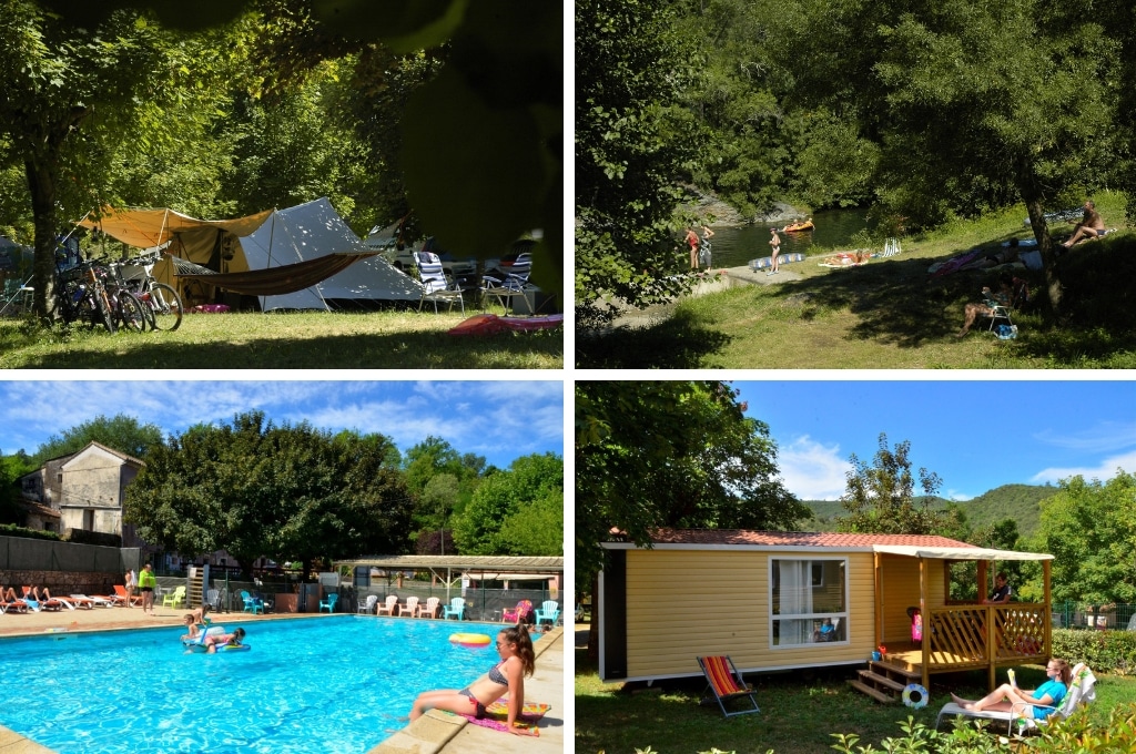 Camping Le Val de lArre Gard, campings in de Gard