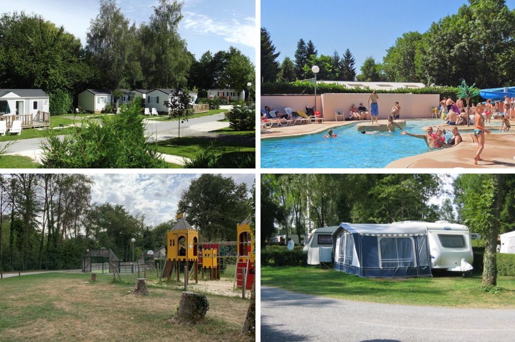 Camping Les Etangs Fleuris, campings in Picardië