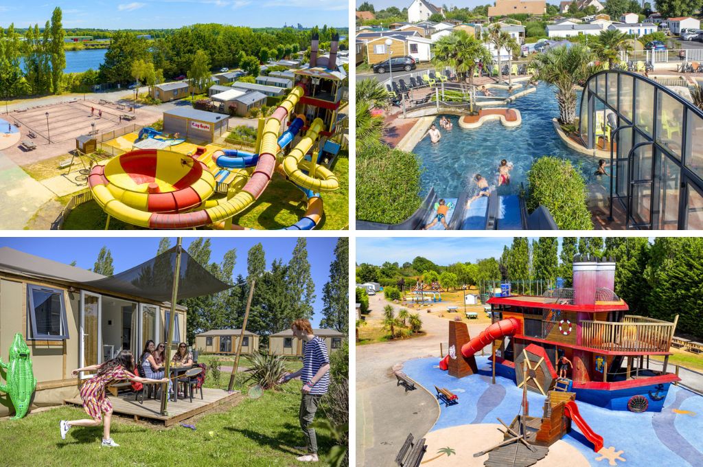 Camping Les Hautes Coutures, mooiste campings in de Calvados