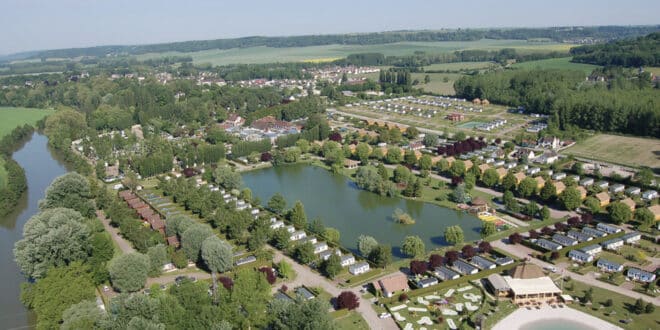 Campings in Picardie, campings in Picardië