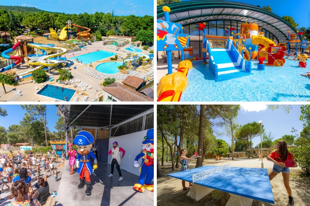 Capfun Domaine De Beauregard vaucluse, campings Vaucluse