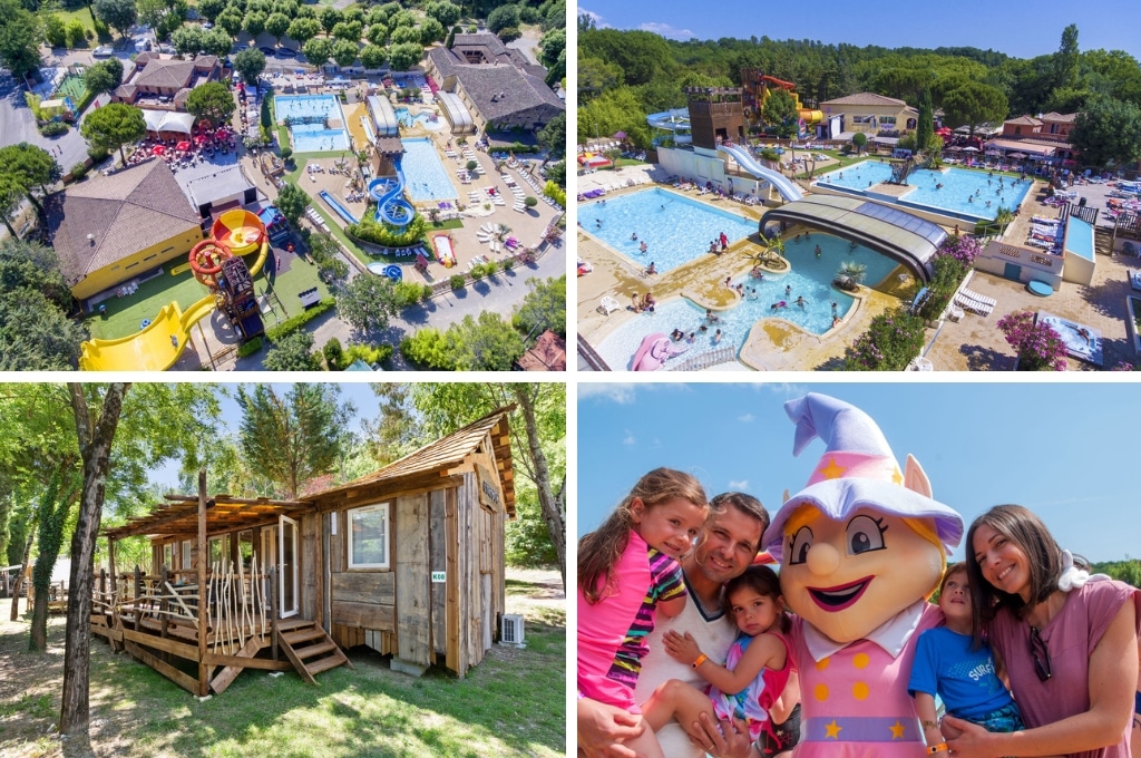Capfun Domaine des Fumades Gard, campings in de Gard