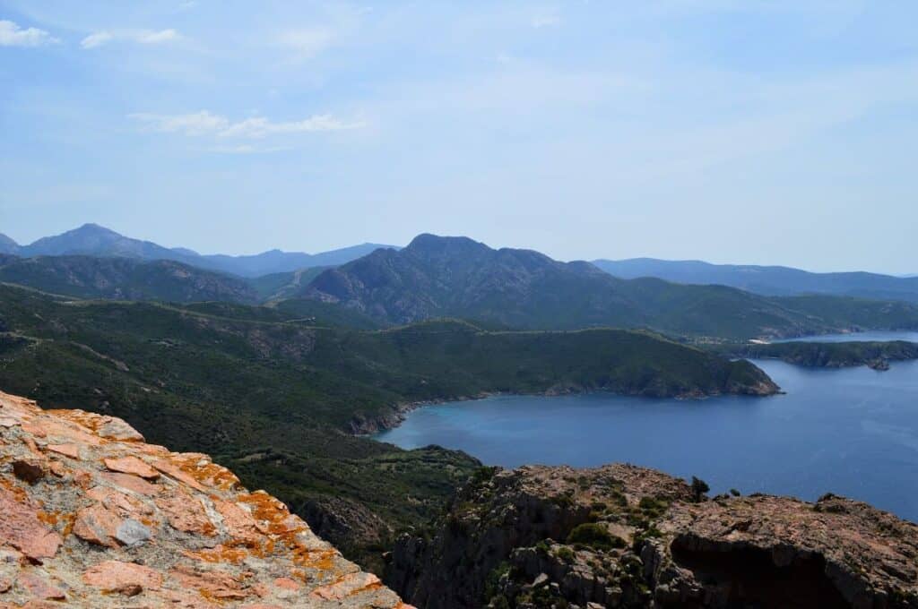Capo Rosso uitzicht PVF, Corsica