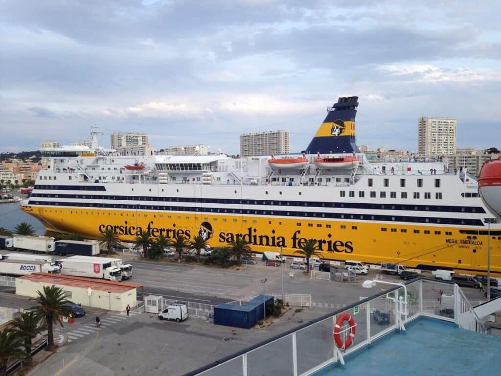 Corsica Ferries PVF, Corsica