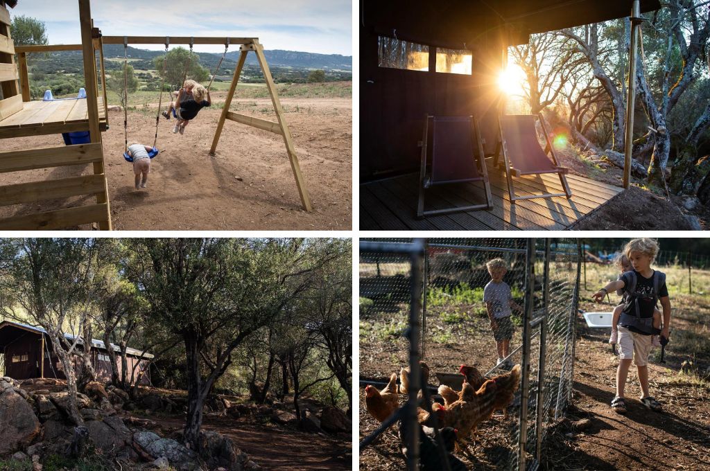 Figari Corsica, glamping bij de boer in Frankrijk