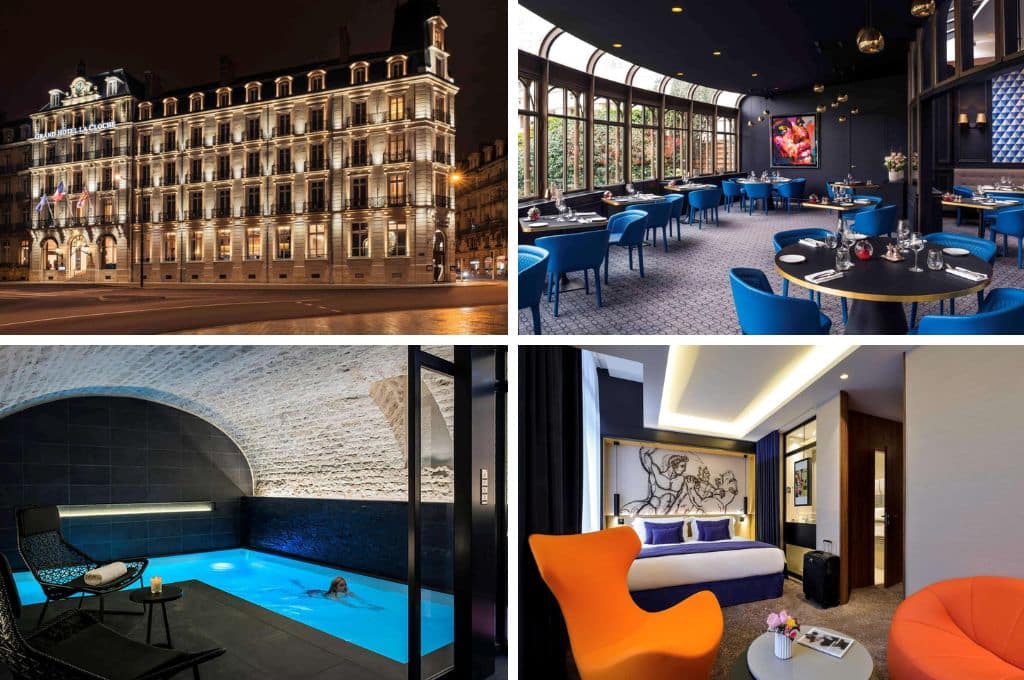 Grand Hotel La Cloche Dijon, 10 leuke hotels in Dijon