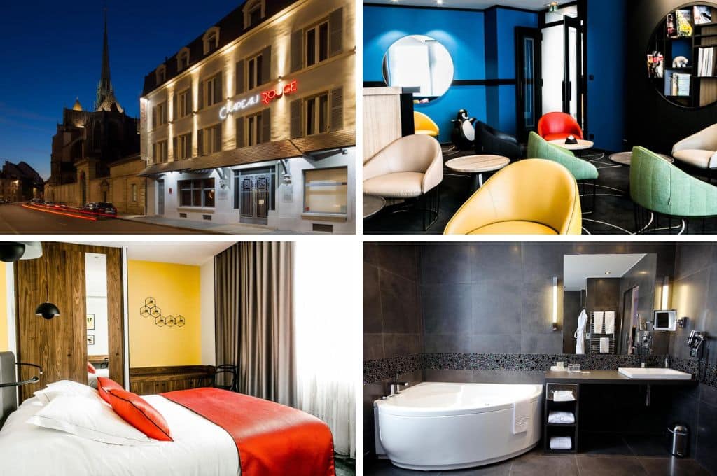 Hostellerie Du Chapeau Rouge, 10 leuke hotels in Dijon