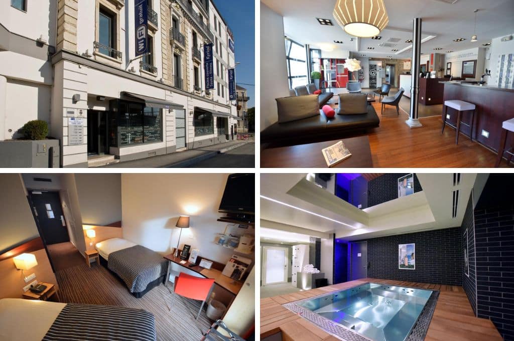 Kyriad Hotel Dijon Gare, 10 leuke hotels in Dijon