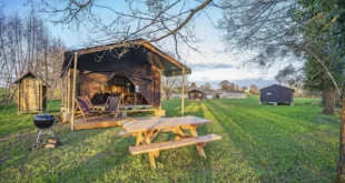 LEtable des Mauges en Anjou 2, glamping & safaritenten in de elzas