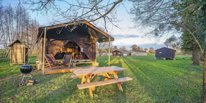 LEtable des Mauges en Anjou 2, glamping & safaritenten in de Morvan