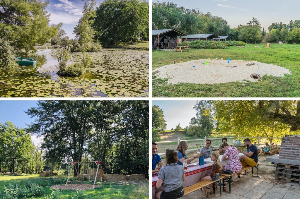 La Ferme de Fontenille, glamping bij de boer in Frankrijk